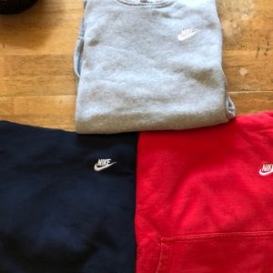 Men’s Nike Hoodie Sweatshirts- size small
